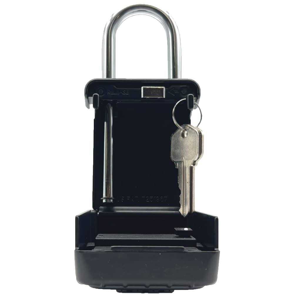 Vault Locks 3200 Hide A Key Hanging storage Lock Box with Set Your Own 4 Digit Combination Keysafe - Image 3