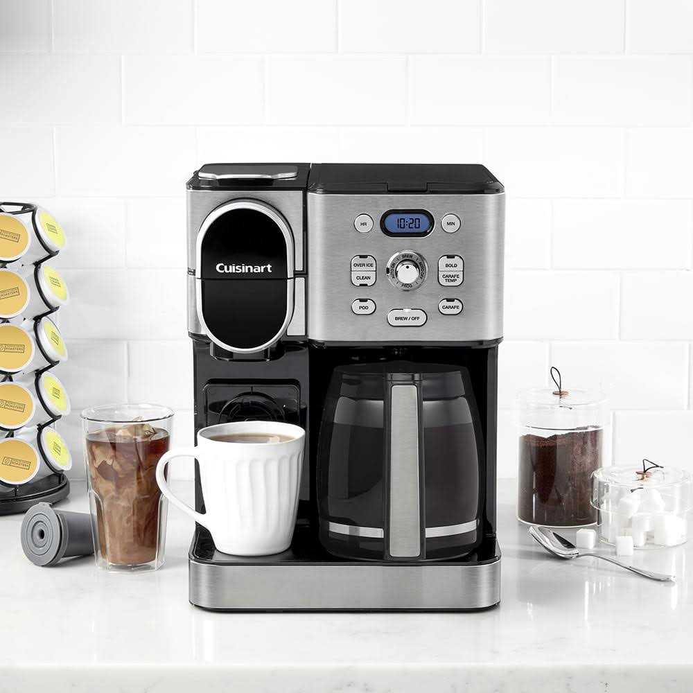 Cuisinart 2 in 1 Coffee Center - Image 3