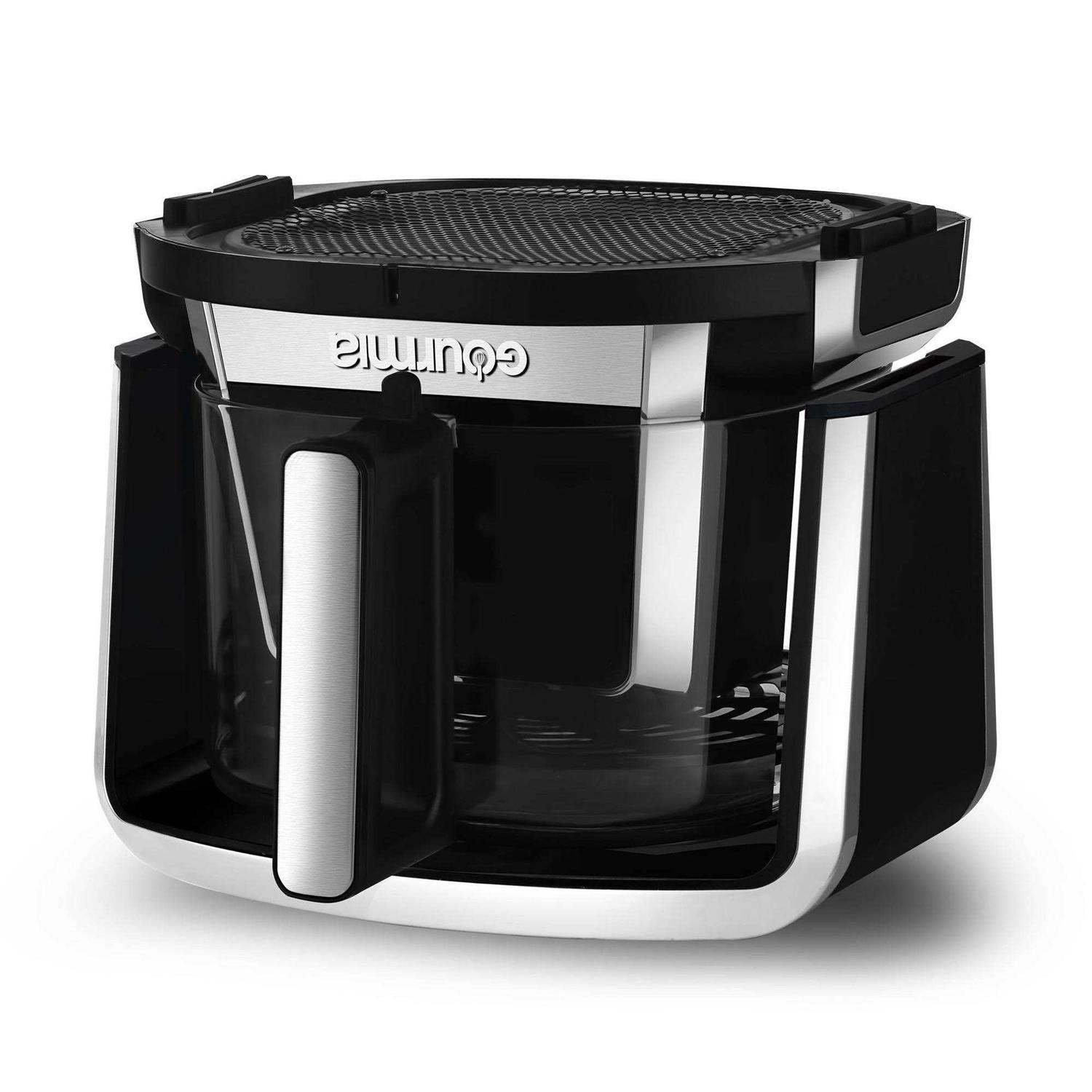 Gourmia 7-Qt. Fry ‘N Fold Digital Air Fryer with 12 Presets & Guided Cooking Black - Image 5