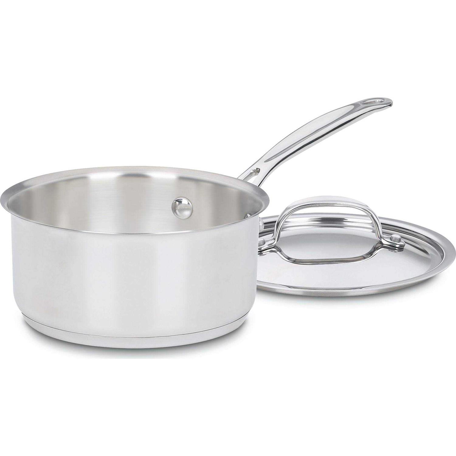 Cuisinart Chef's Classic Stainless Saucepan