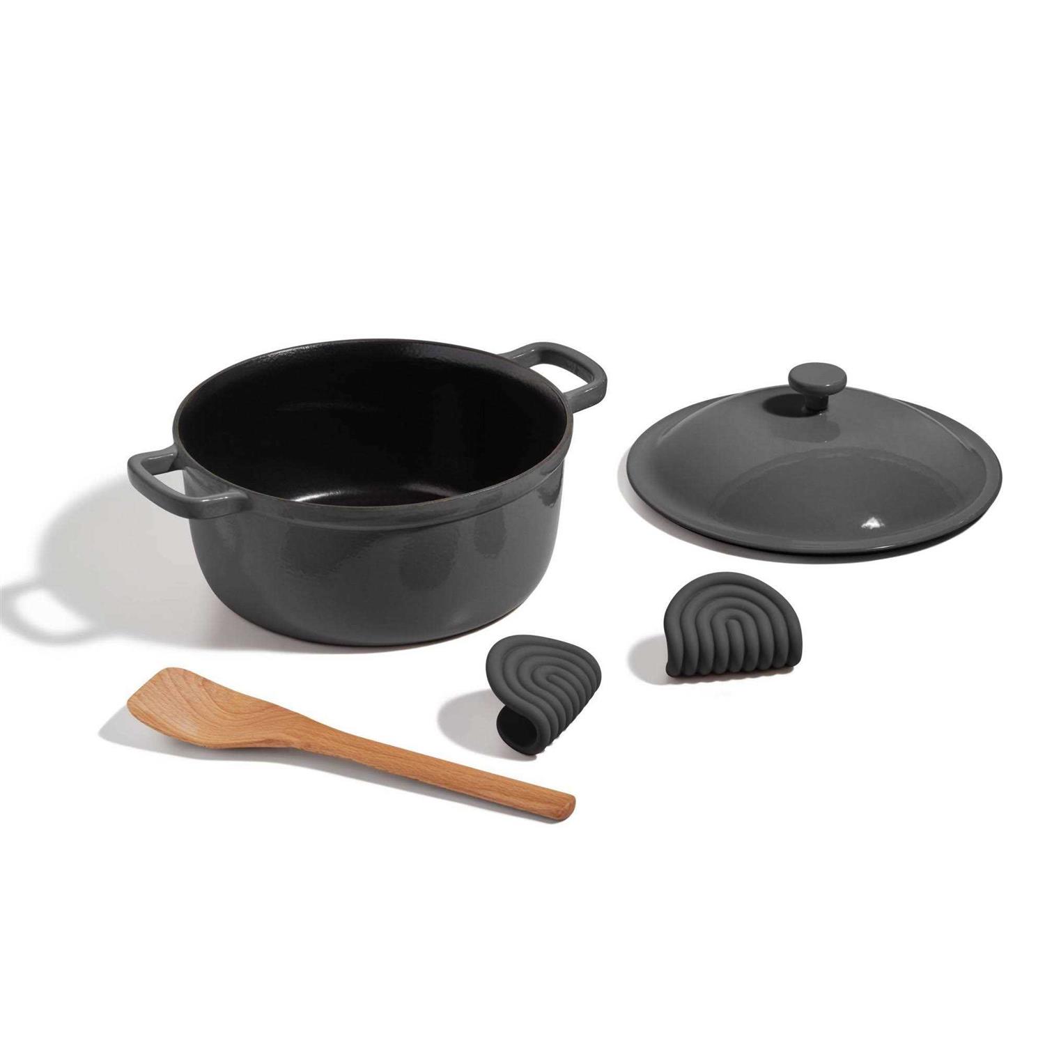 Our Place 5.5qt 10.5 Cast Iron Perfect Pot - Image 4