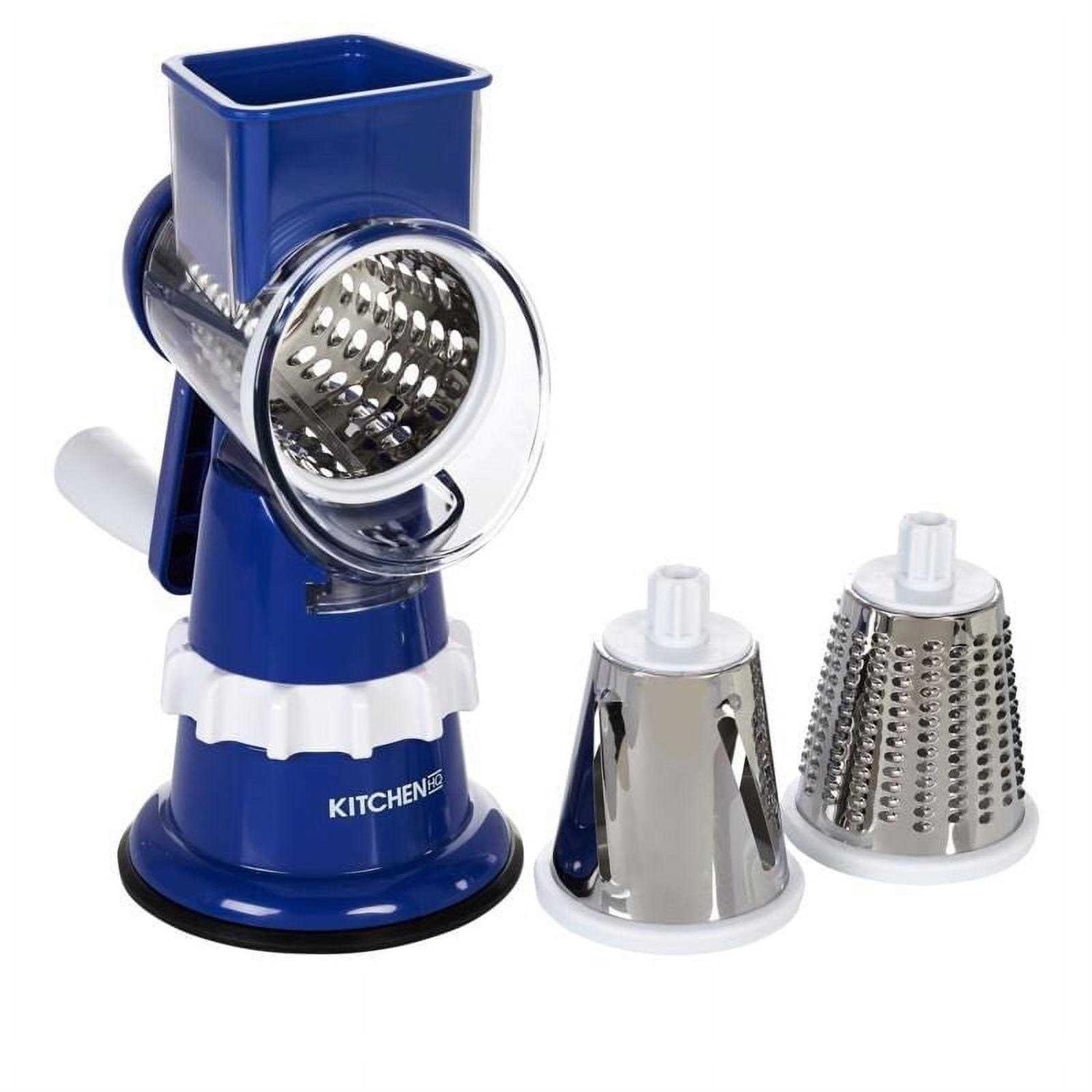 Kitchen HQ Speed Grater and Slicer with Suction Base - Image 2