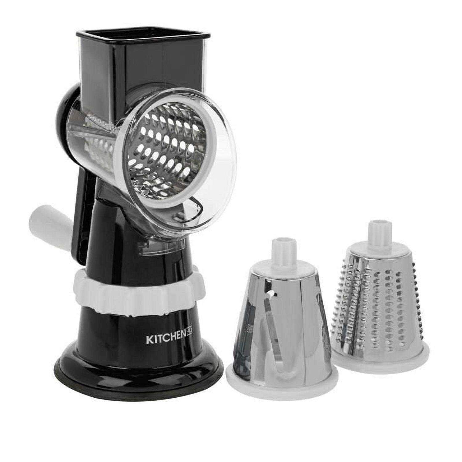 Kitchen HQ Speed Grater and Slicer with Suction Base - Image 3