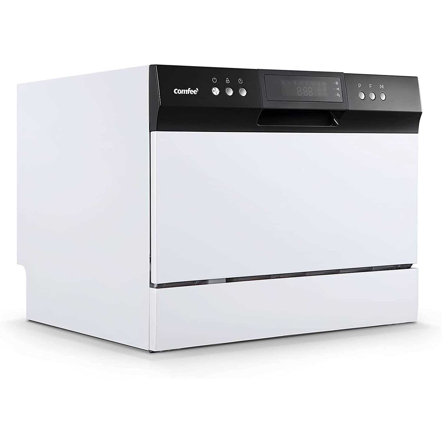 COMFEE' Countertop Dishwasher Energy Star Portable Dishwasher 6 Place Settings - Image 3
