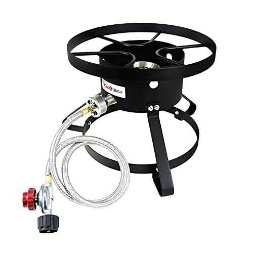GasOne Propane Burner High Pressure Outdoor Cooker - Image 5