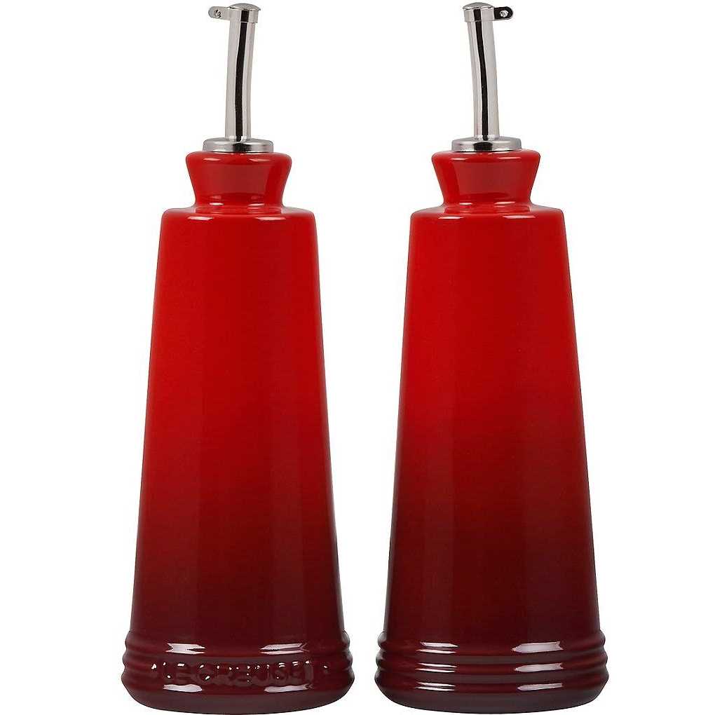 Le Creuset Signature Oil & Vinegar Set - Image 3