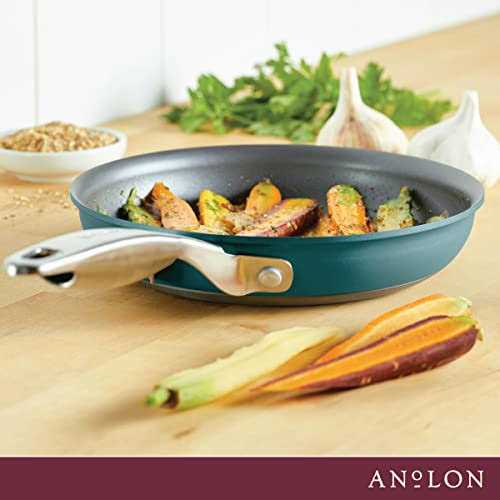 Anolon Achieve Hard Anodized Nonstick Frying Pan - Image 5