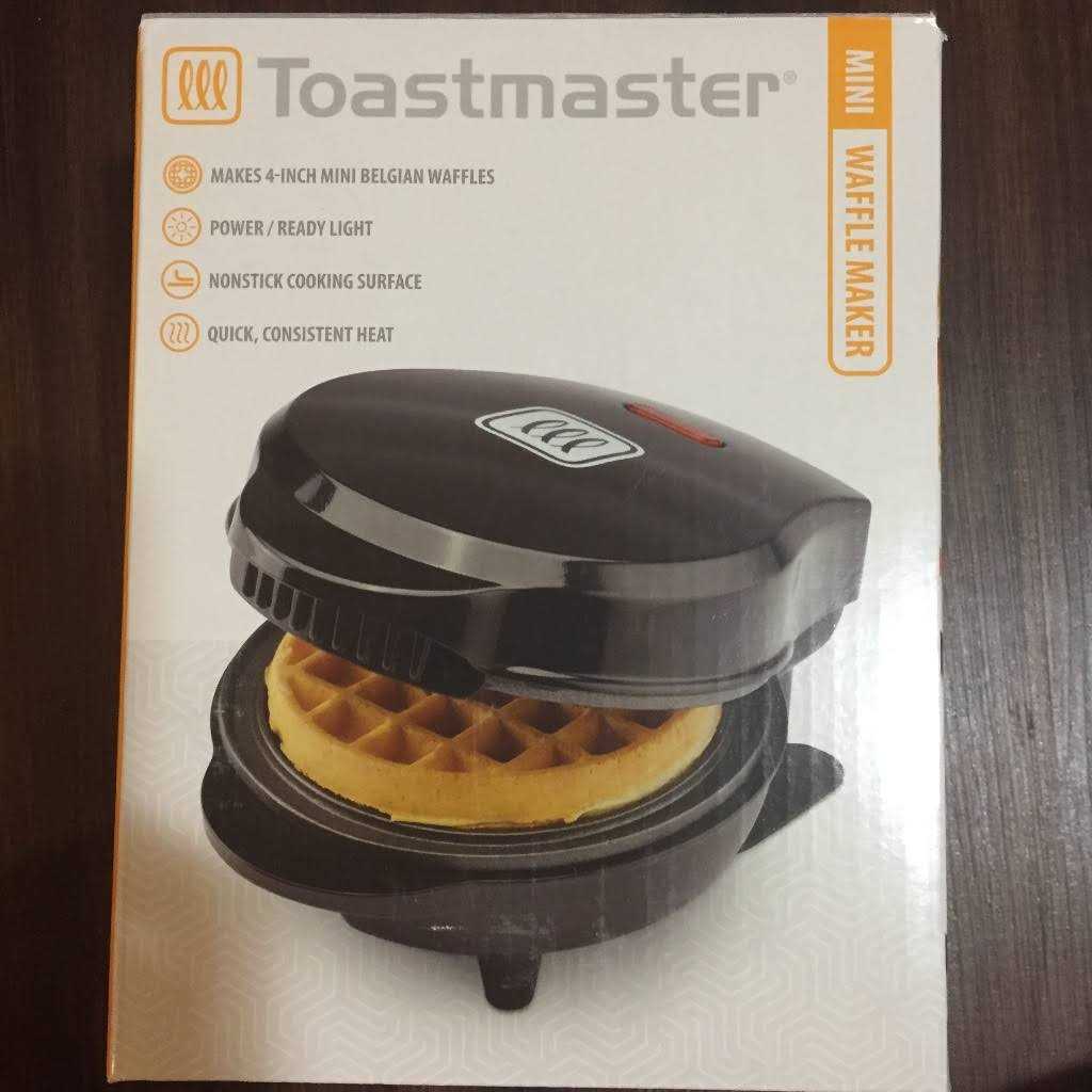 Toastmaster Mini Waffle Maker - Image 4