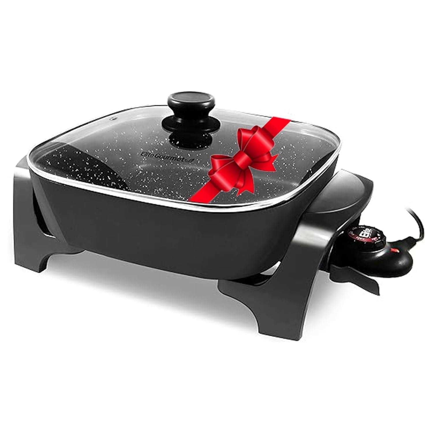 Elite Extra-Deep Electric Skillet