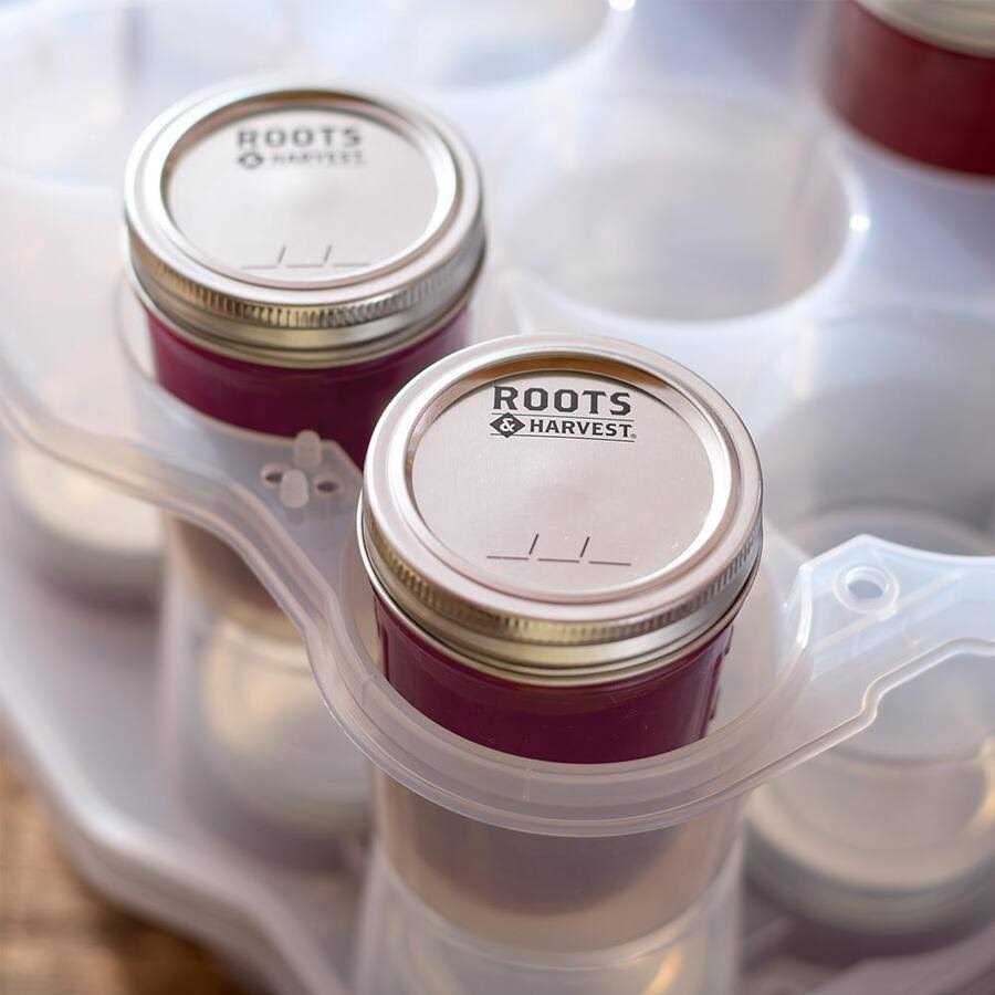 Roots & Harvest SafeCrate Jars - Image 2