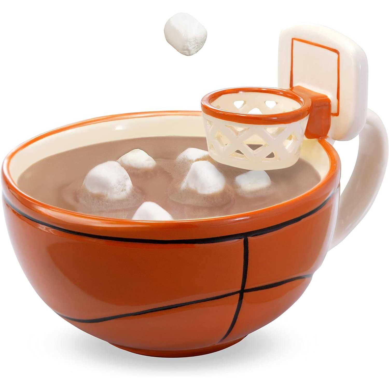 MAX'IS Creations The Mug with a Hoop Coffee & Hot Chocolate Mug