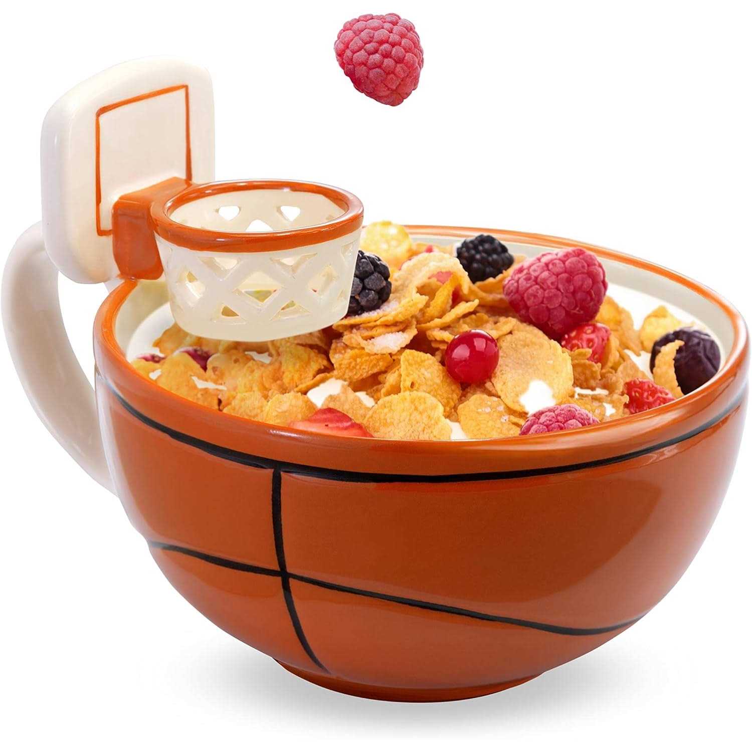 MAX'IS Creations The Mug with a Hoop Coffee & Hot Chocolate Mug - Image 2