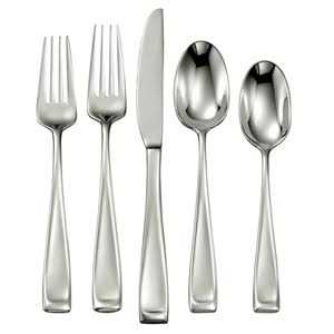 Oneida Moda 65 Piece Flatware Set - Image 4