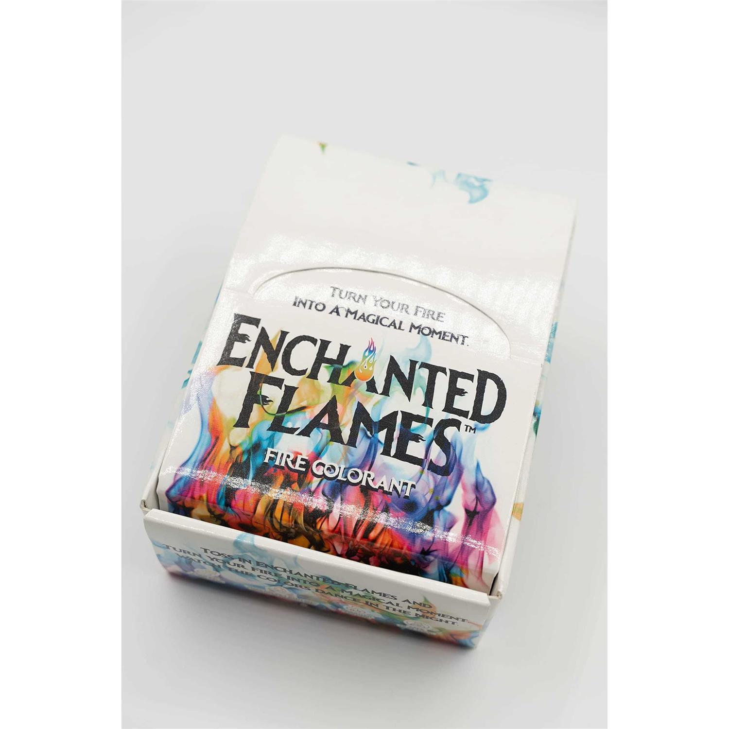 Enchanted Flames Pack Fire Changing Color Packets for Campfires, Fire Pits, and Outdoor Wood Fireplaces - Image 3