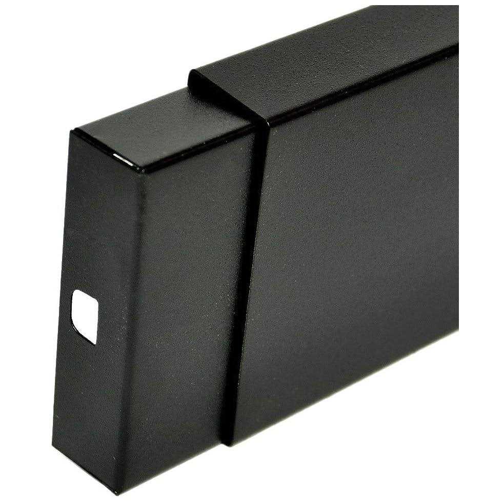 HY-C 4 Black Fireplace Smoke Guard - Image 4