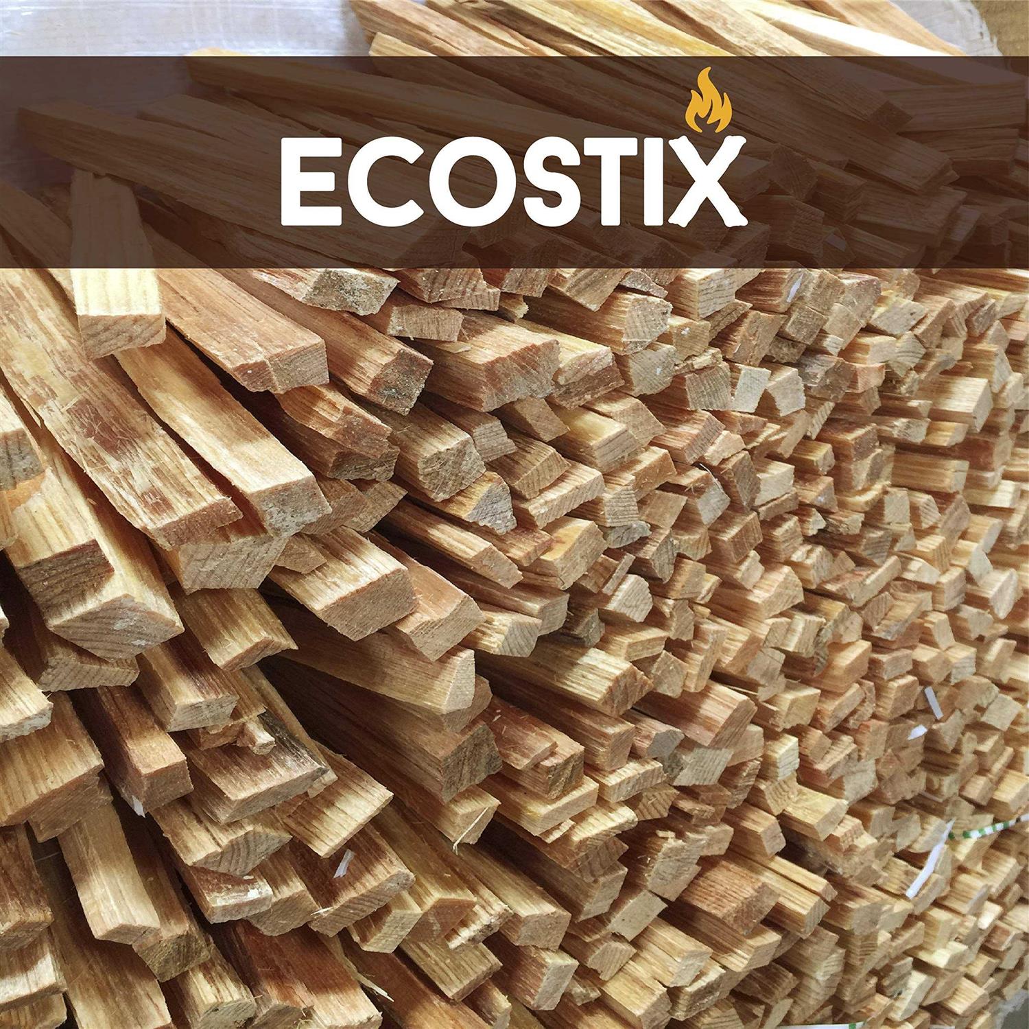 EasyGoProducts Eco-Stix Fatwood Fire Starter Kindling Firewood Sticks 100% Organic Firestarter for Wood Stoves - Image 3