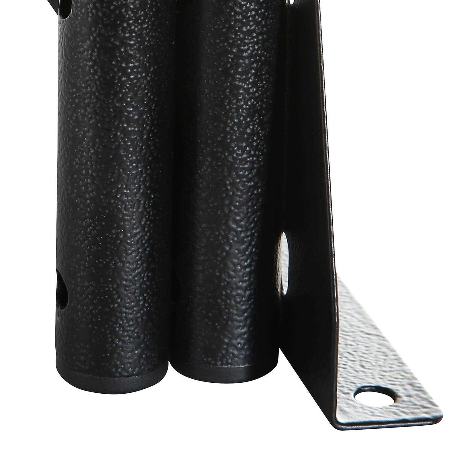 VEVOR Outdoor Firewood Rack with Cover Heavy Duty Firewood Holder & 600D Oxford Waterproof Cover for Fireplace - Image 3