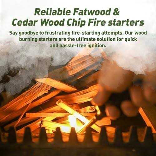 Double Tree Forest Products Fatwood-Kindling Bundle - Image 3