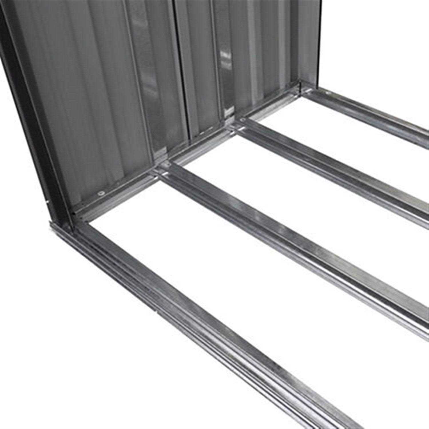 Hanover Galvanized Steel Bicycle Storage Shed - Image 4