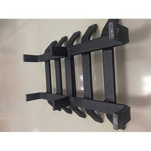 Hi-Flame HFG13 Fireplace Log Grate Heavy Duty Solid Steel Wood Burning Fire Place & Wood Stove Firewood Holder - Image 3