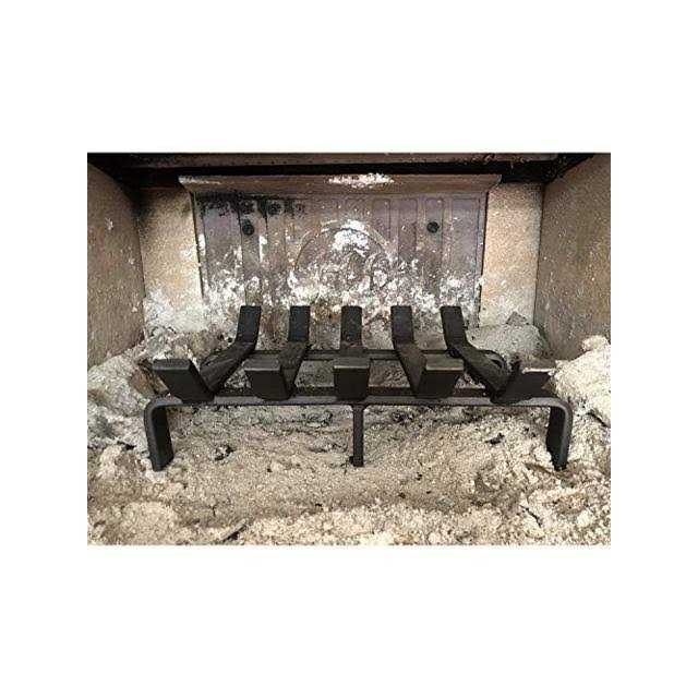 Hi-Flame HFG13 Fireplace Log Grate Heavy Duty Solid Steel Wood Burning Fire Place & Wood Stove Firewood Holder - Image 4