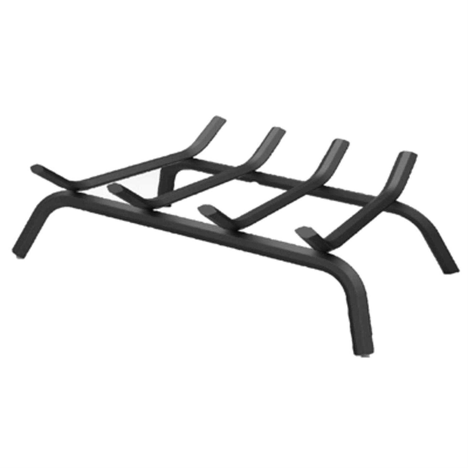 Panacea 15450tv Black Wrought Iron Fireplace Grate - Image 4
