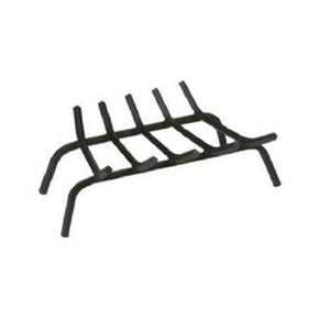 Panacea 15450tv Black Wrought Iron Fireplace Grate - Image 5