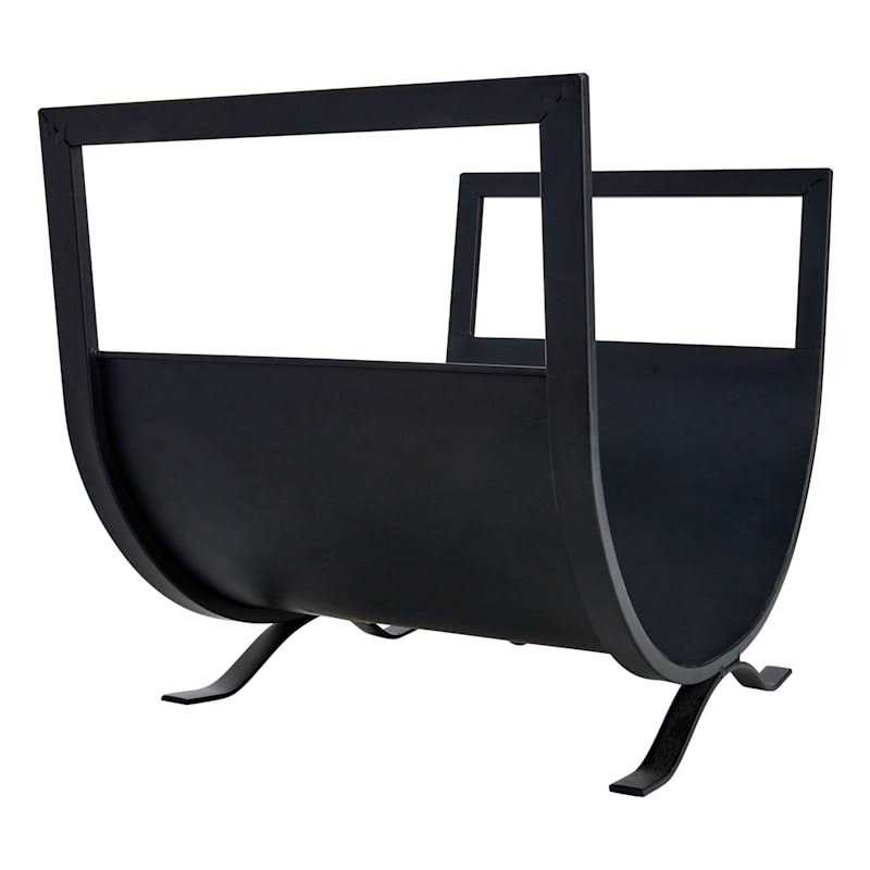 At Home Simple Fireplace Log Holder - Image 4