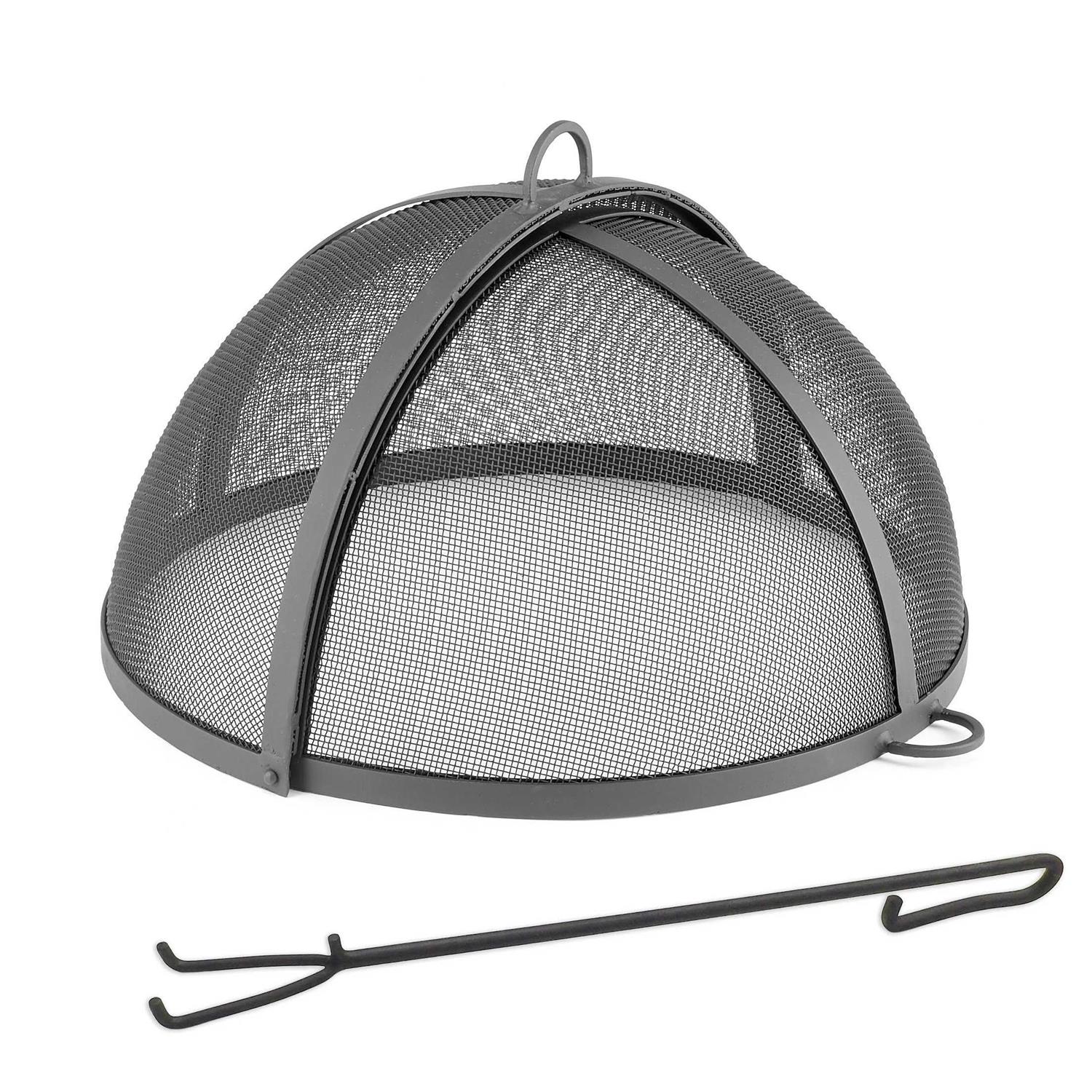 Good Directions 18 Stainless Steel Spark Screen with Lifter - Image 4