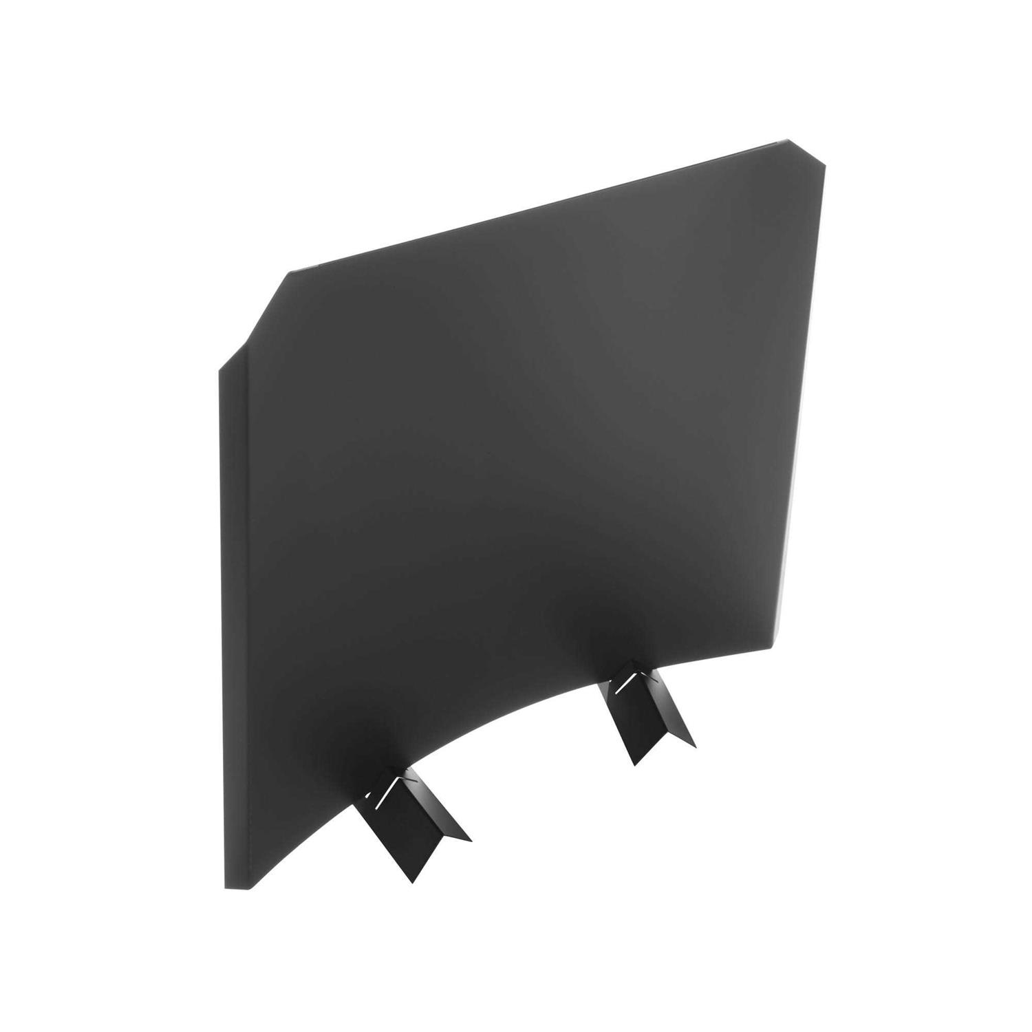 HY-C Stainless Steel 24-in. x 24-in. Fireplace Fireback - Image 3