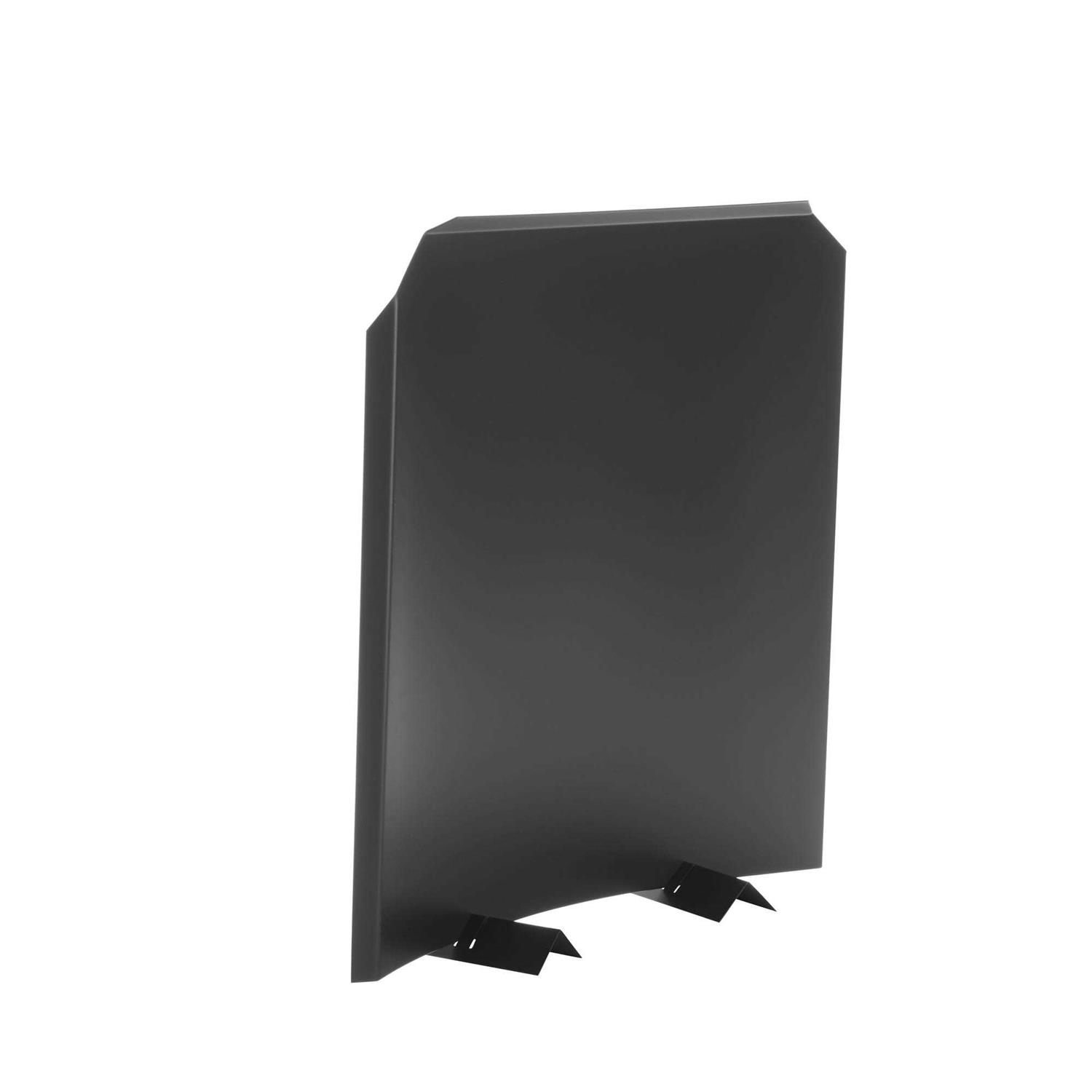 HY-C Stainless Steel 24-in. x 24-in. Fireplace Fireback - Image 4