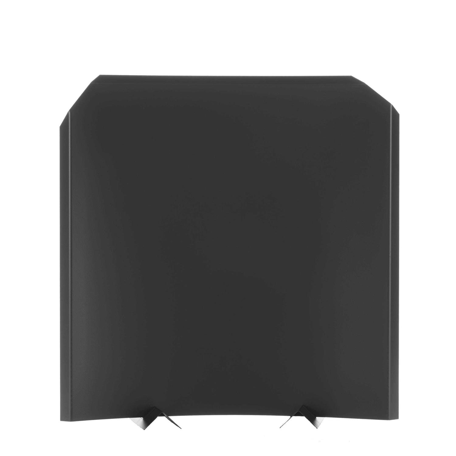 HY-C Stainless Steel 24-in. x 24-in. Fireplace Fireback - Image 5