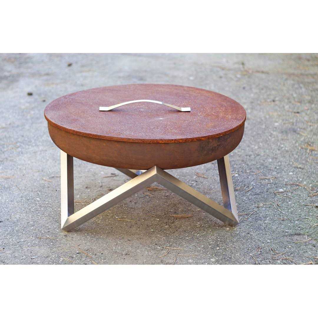 Steel Fire Pit Cover Curonian - Image 3