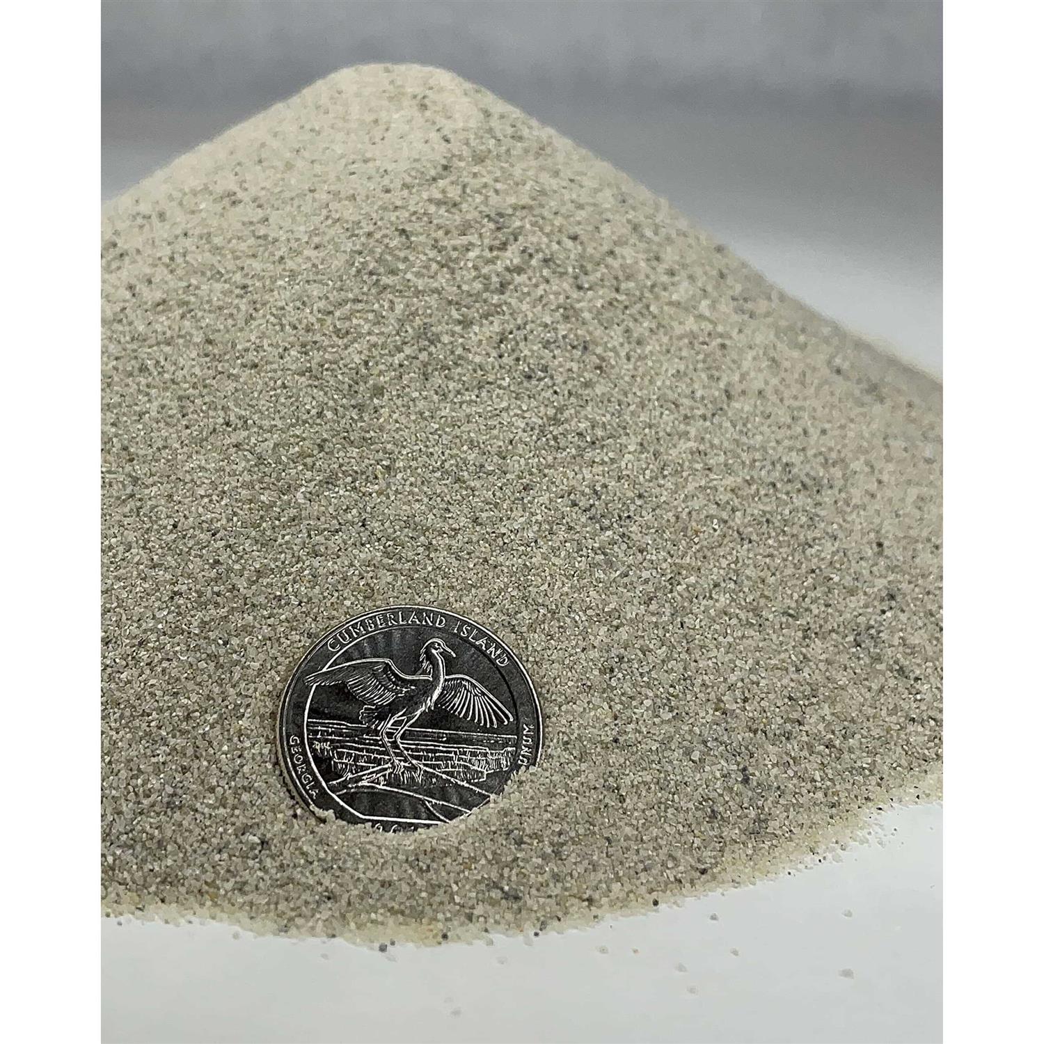 KAYSO INC Silica Sand for Fire Pits, Fire Places, Gas Fire, Base Layer Decoration - Image 5