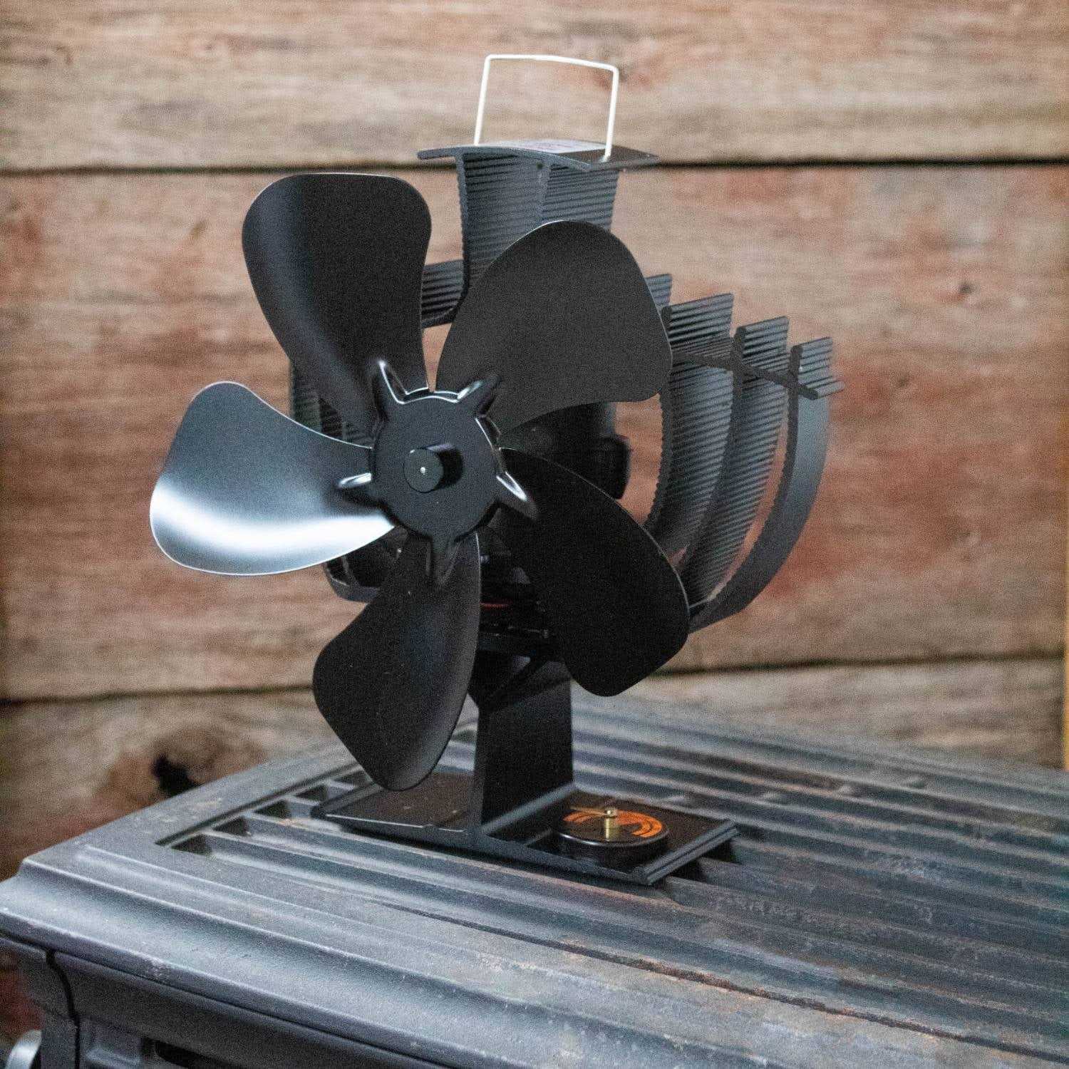 Lehman's Heat-Powered Oscillating Stove Fan - Image 4