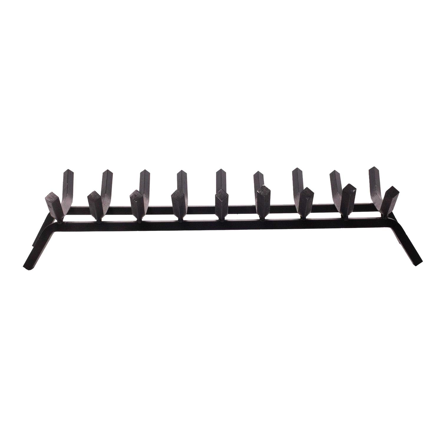 Pleasant Hearth 3/4 in. Steel Fireplace Grate BG7-369M - Image 3