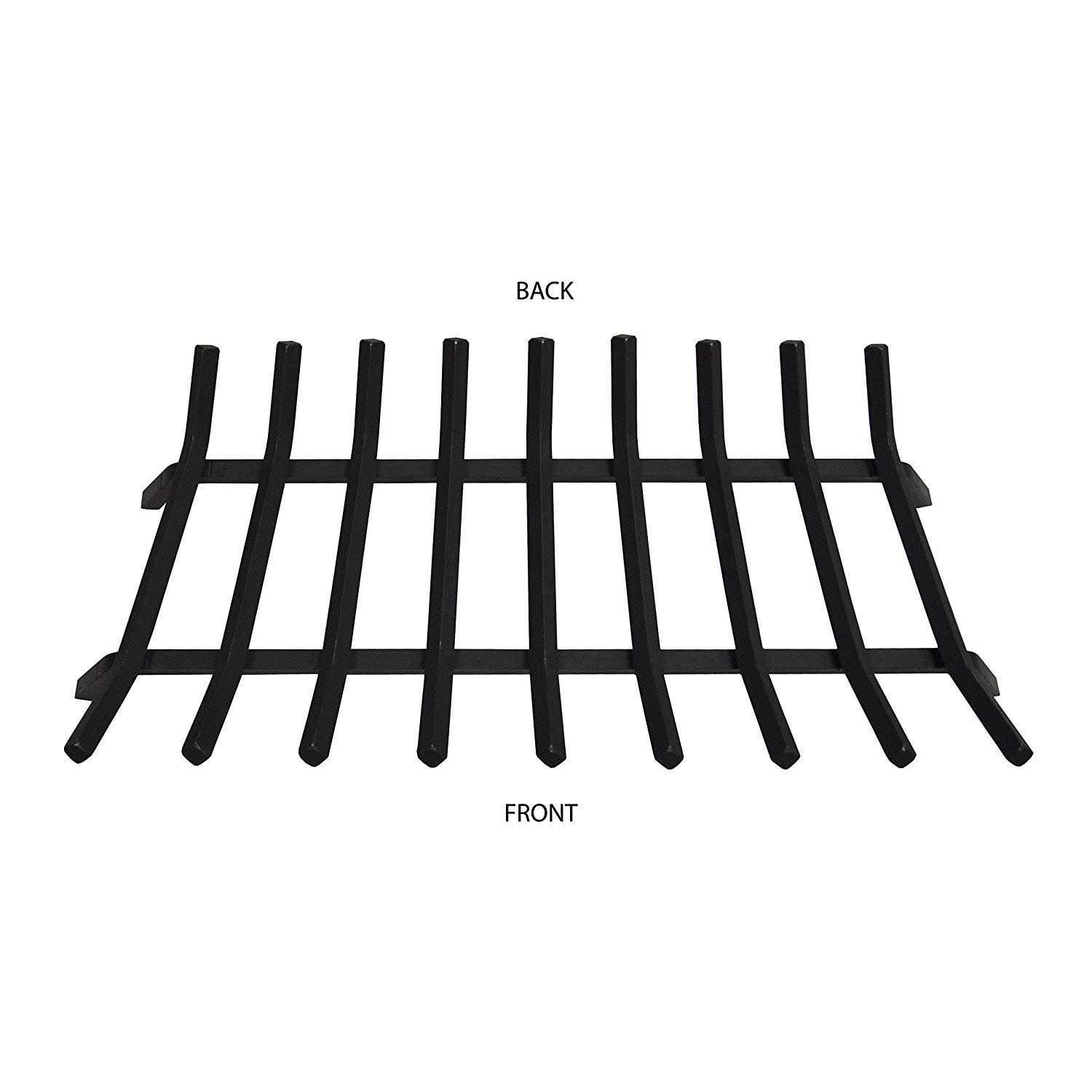 Pleasant Hearth 3/4 in. Steel Fireplace Grate BG7-369M - Image 4
