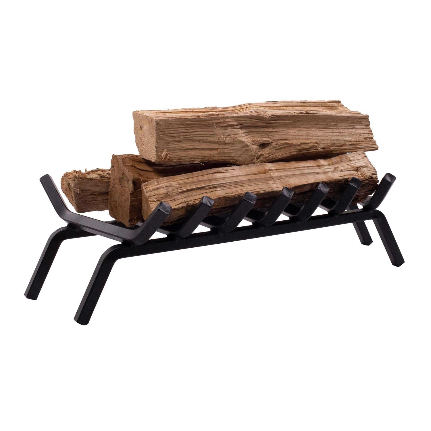 Pleasant Hearth 3/4 in. Steel Fireplace Grate BG7-277M - Image 3