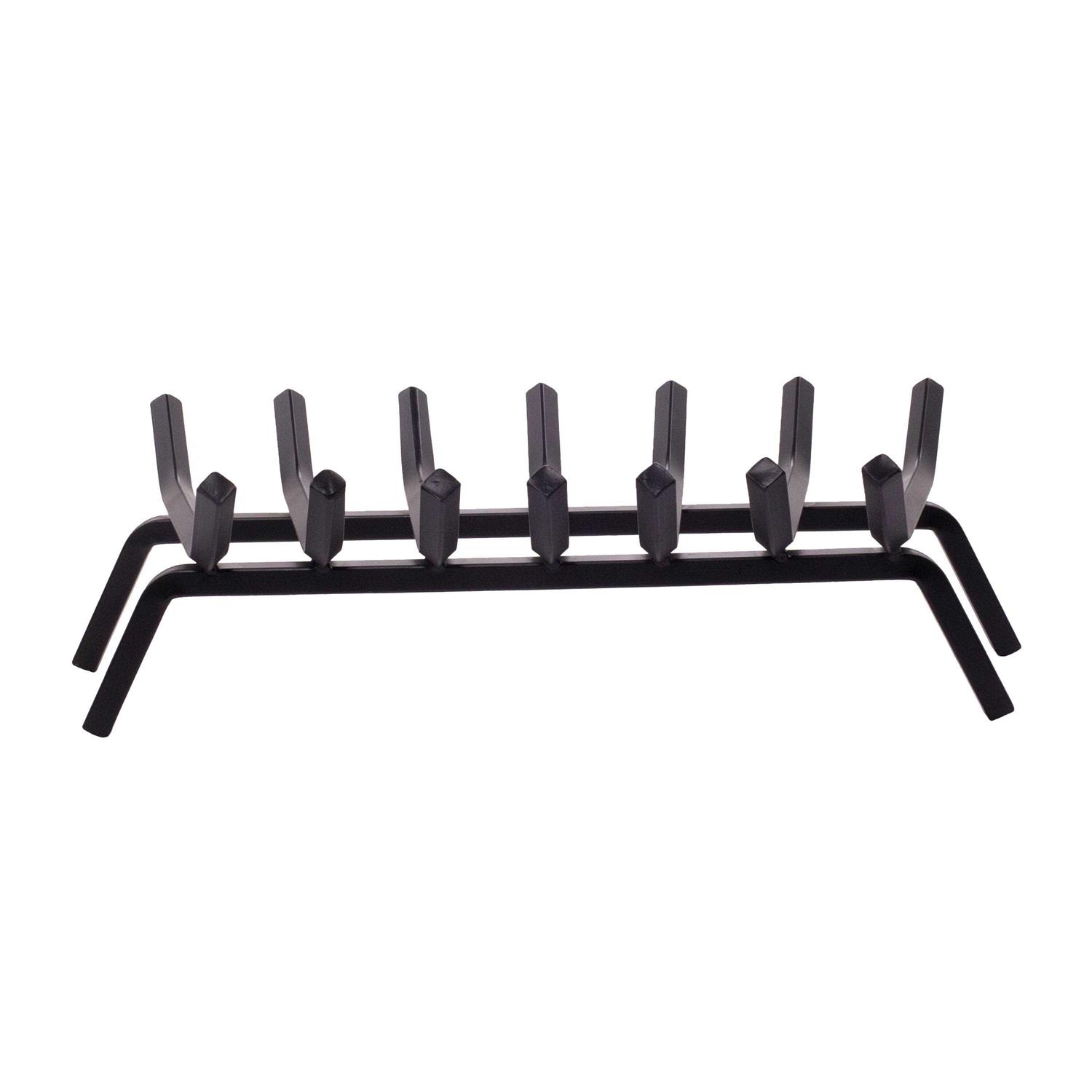 Pleasant Hearth 3/4 in. Steel Fireplace Grate BG7-277M - Image 4