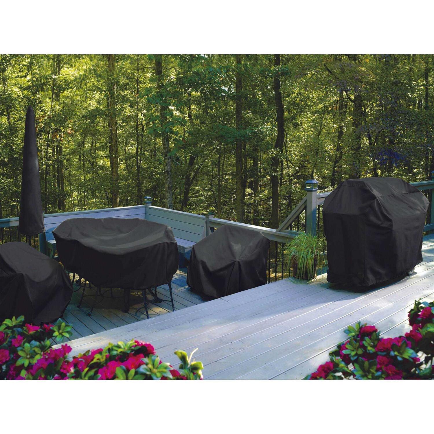 Log Rack Cover Two Dogs Designs - Image 3