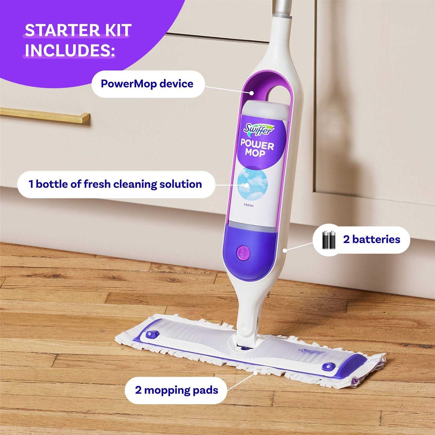 Swiffer Power Mop Multi-Surface Mopping Kit - Image 5