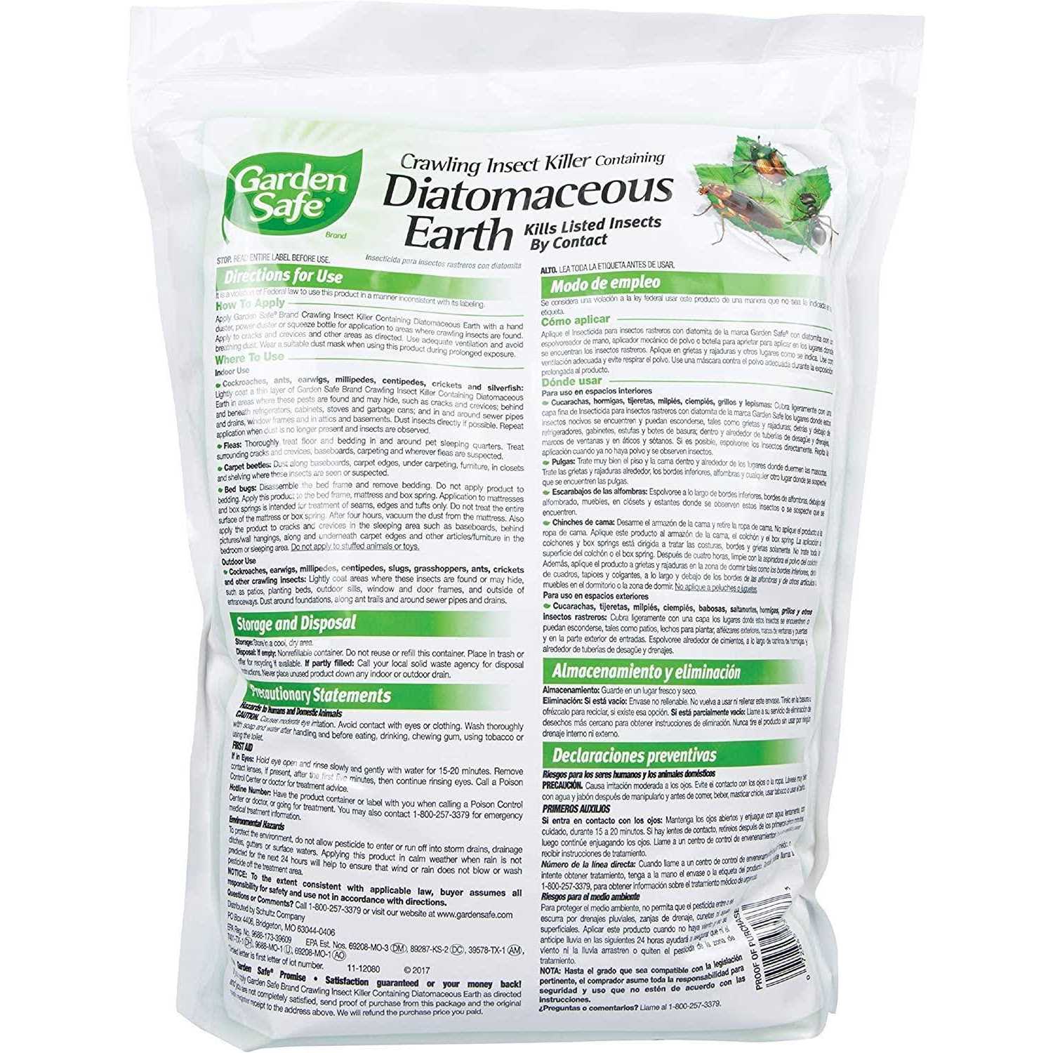 Garden Safe Diatomaceous Earth Crawling Insect Killer - Image 5