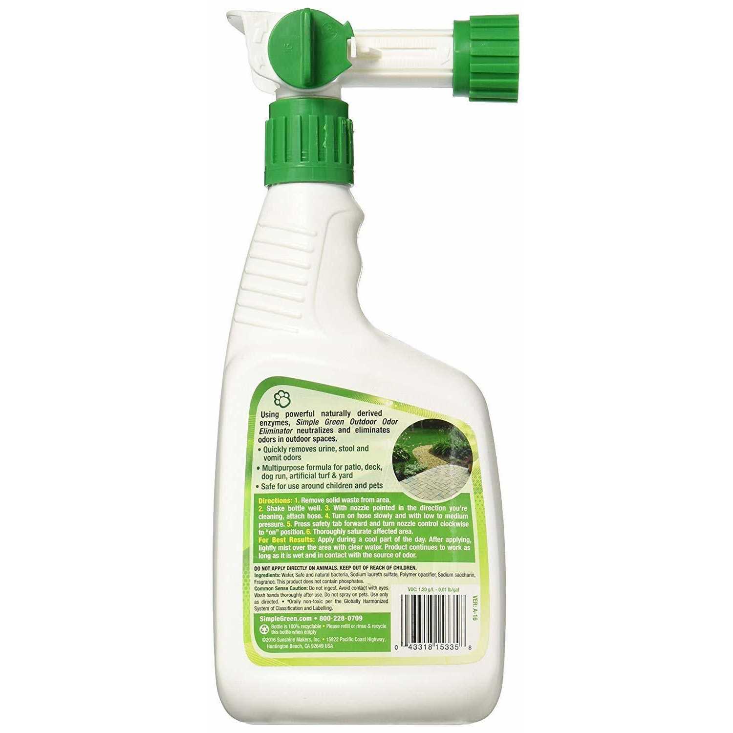 Simple Green Outdoor Odor Eliminator - Image 5