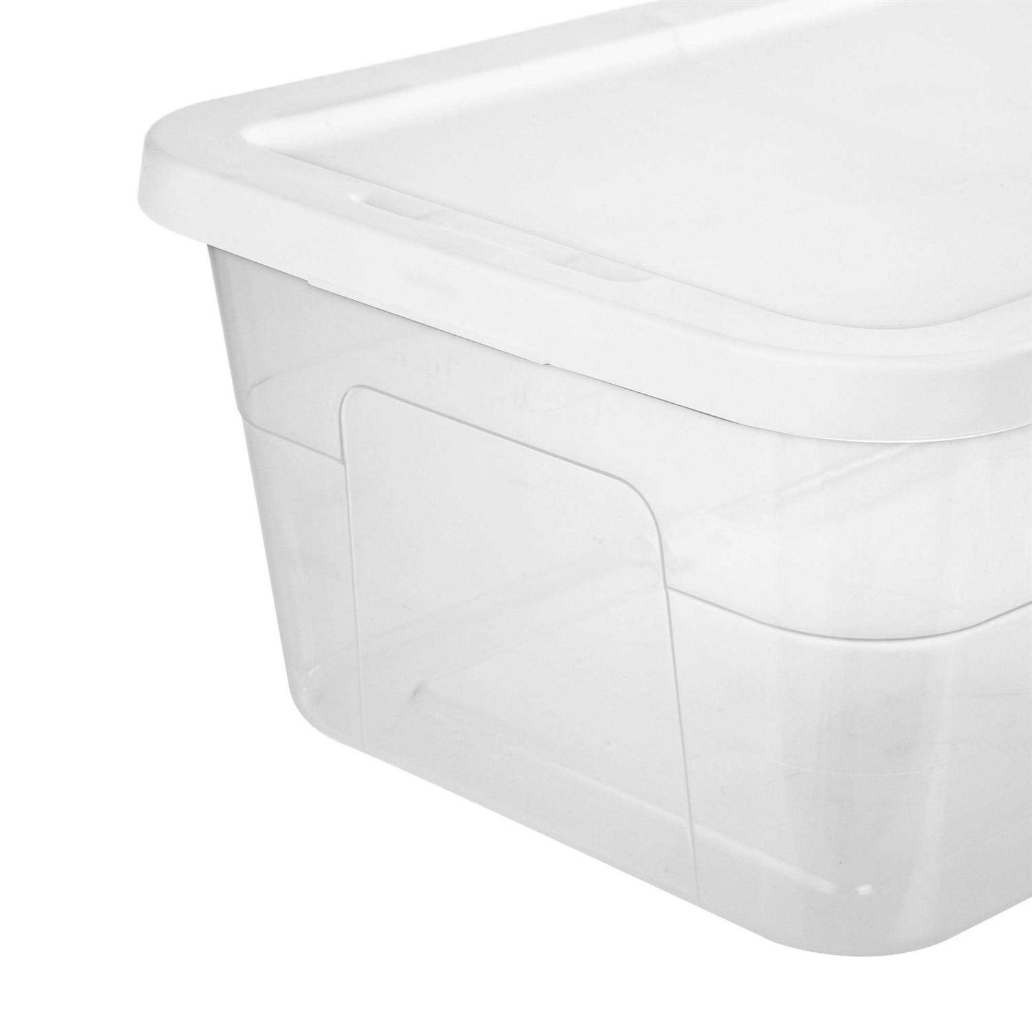 Room Essentials Clear Storage Box - Image 4