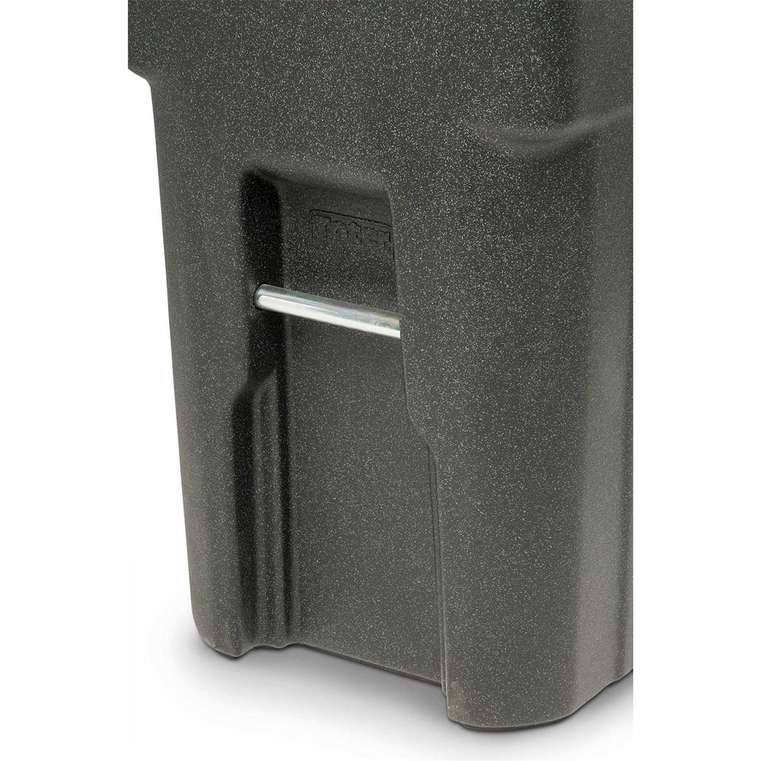 Toter 64 Gal. Trash Can Wheels and Lid - Image 3