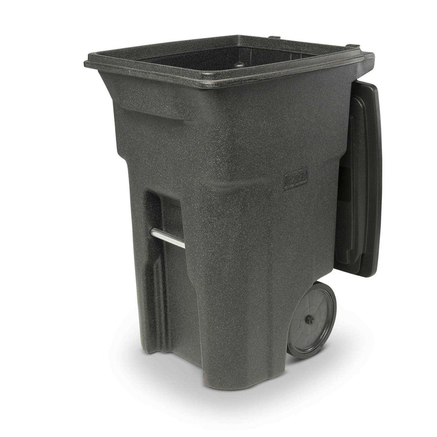 Toter 64 Gal. Trash Can Wheels and Lid - Image 4