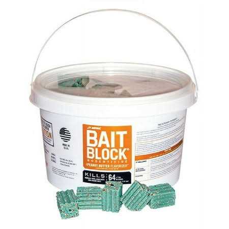 JT Eaton 704-PN Bait Block Peanut Butter