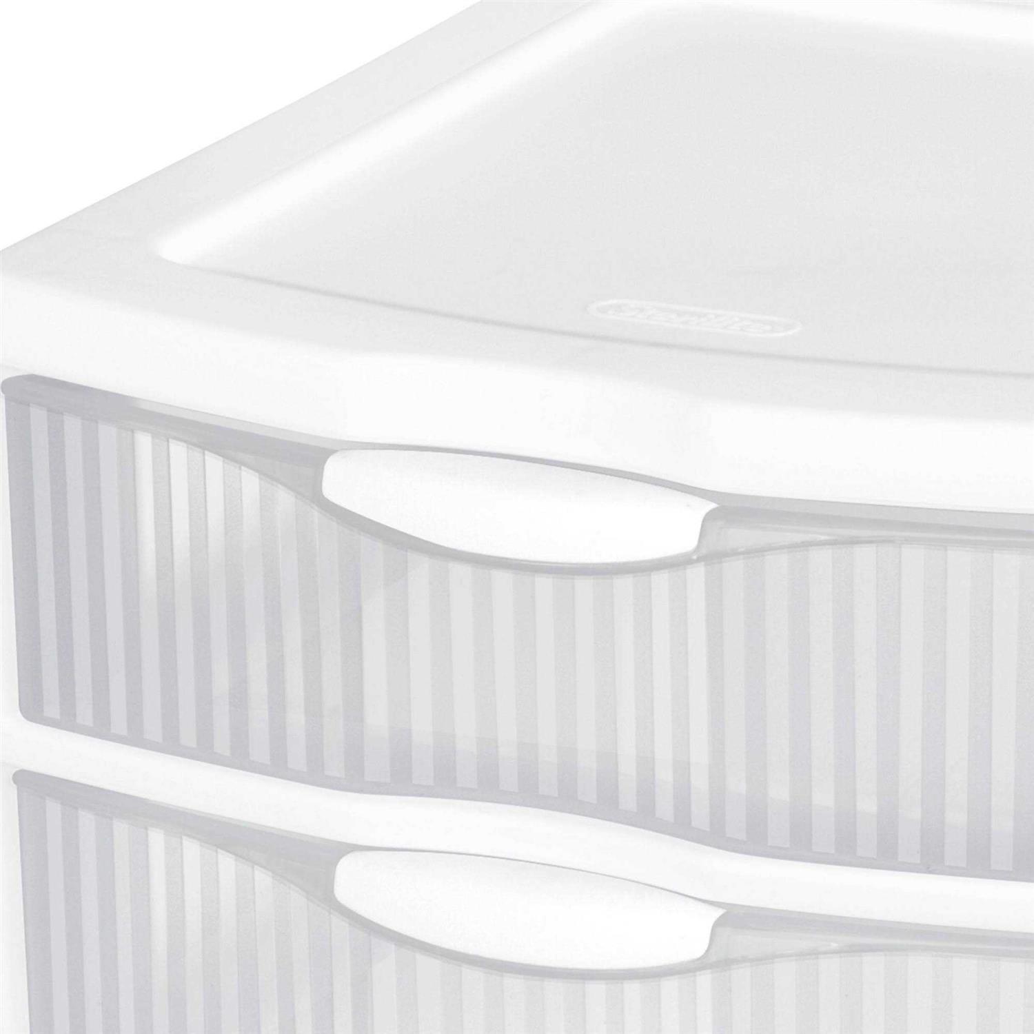 Sterilite 20738006 Small 3 Drawer Unit - Image 5
