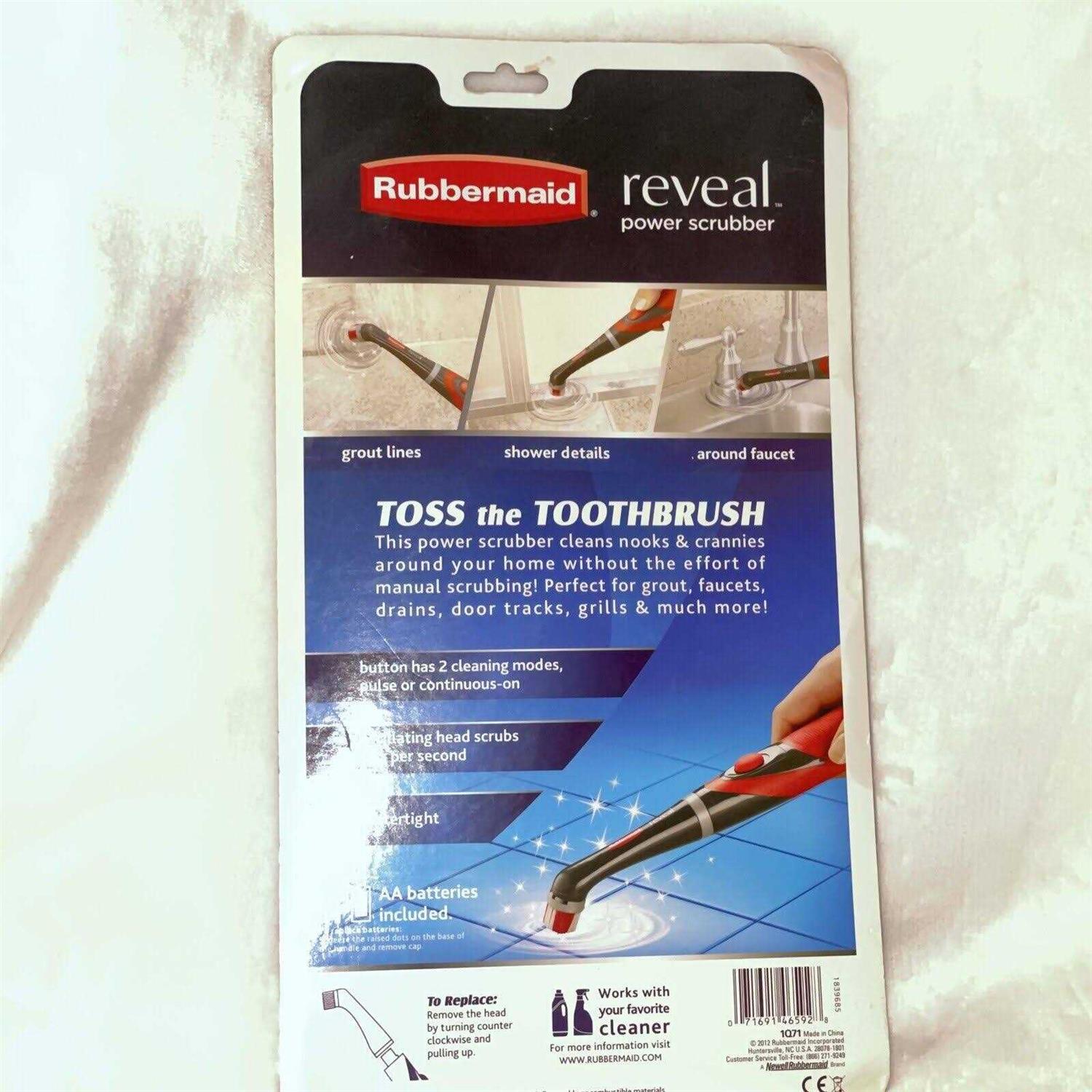 Rubbermaid Reveal Power Scrubber - Image 5