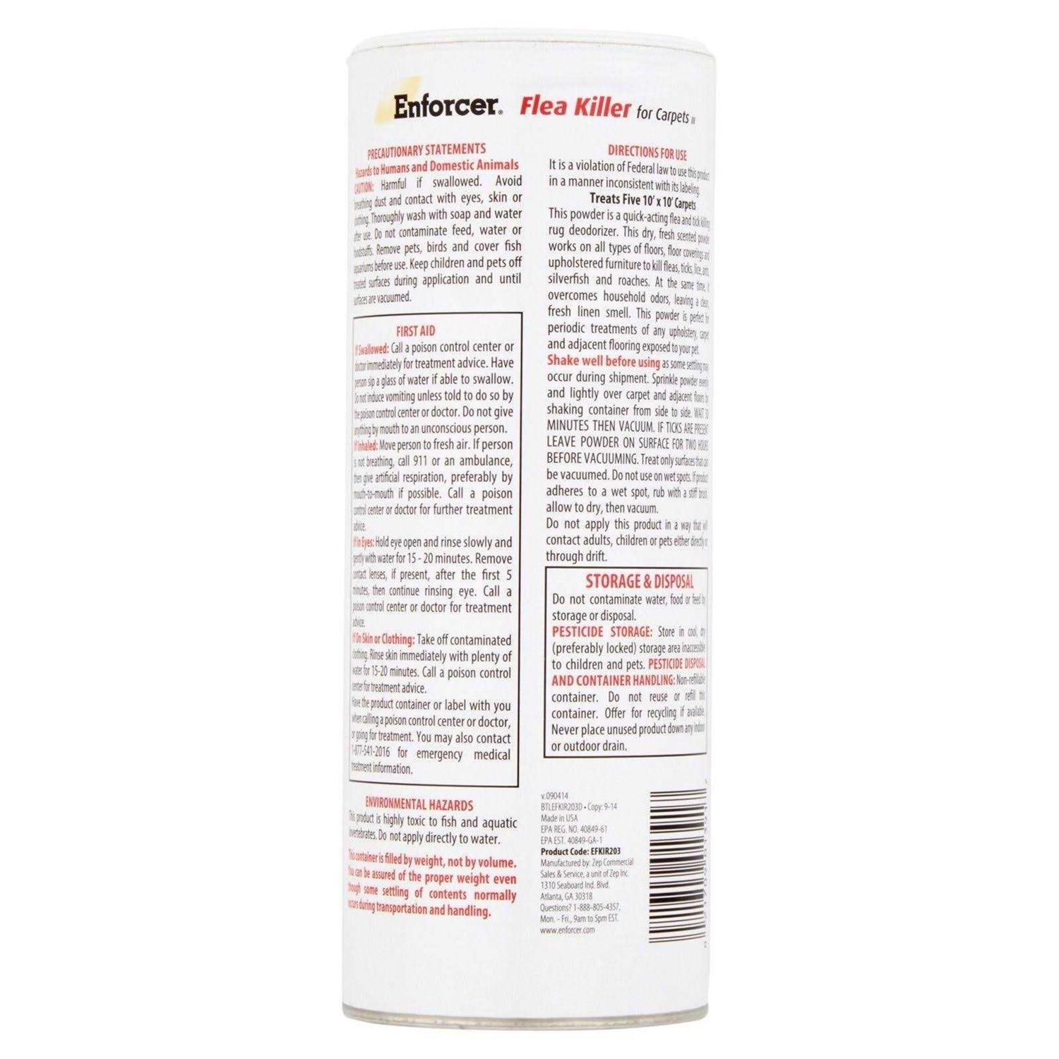 Enforcer Flea Killer for Carpets - Image 5